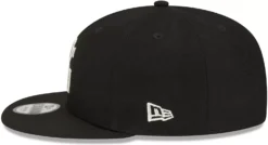Perfect Game X New Era Adult Chicago 9Fifty Snapback Hat -BaseBalls Shop 770033 20 BlackSilver SDEL