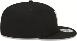 Perfect Game X New Era Adult Chicago 9Fifty Snapback Hat -BaseBalls Shop 770033 20 BlackSilver SDER