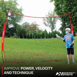 Rukket Sports 12' X 9' Multi-Sport Barrier Net 12 Rukket Sports 12' X 9' Multi-Sport Barrier Net -BaseBalls Shop BARR100 NOCOLOR DET alt5