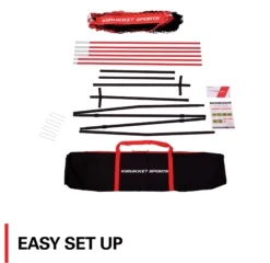 Rukket Sports 16' X 10' Multi-Sport Barrier Net -BaseBalls Shop BARR300 NOCOLOR DET alt2