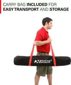 Rukket Sports 7' X 7' Original Sock It! Baseball/Softball Net -BaseBalls Shop BAS100 NOCOLOR DET alt3