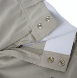 Adidas Boys' Triple Stripe Traditional Baseball Pants -BaseBalls Shop BBA12015 GreyBaseball DET alt2