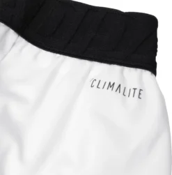 Adidas Boys' Triple Stripe Sliding Shorts W/ Cup -BaseBalls Shop BBA12021 White DET