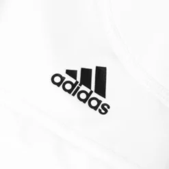 Adidas Boys' Triple Stripe Sliding Shorts W/ Cup -BaseBalls Shop BBA12021 White DET alt4