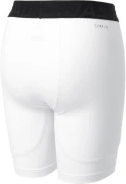 Adidas Boys' Triple Stripe Sliding Shorts -BaseBalls Shop BBA12027 White BCK