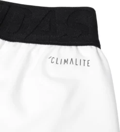 Adidas Boys' Triple Stripe Sliding Shorts -BaseBalls Shop BBA12027 White DET alt1