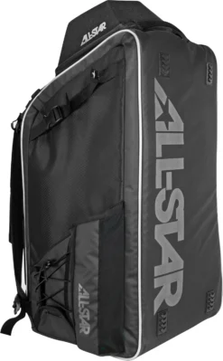 All-Star MVP Pro Series Dual Hybrid Catcher's Bat Pack 23 All-Star MVP Pro Series Dual Hybrid Catcher's Bat Pack -BaseBalls Shop BBCBP BBCPB Black AL