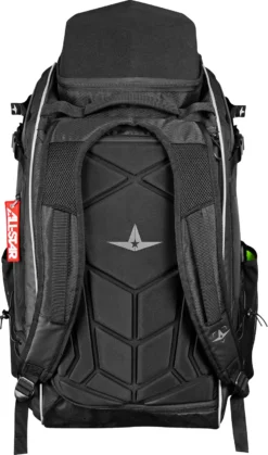 All-Star MVP Pro Series Dual Hybrid Catcher's Bat Pack 21 All-Star MVP Pro Series Dual Hybrid Catcher's Bat Pack -BaseBalls Shop BBCBP BBCPB Black BCK alt1