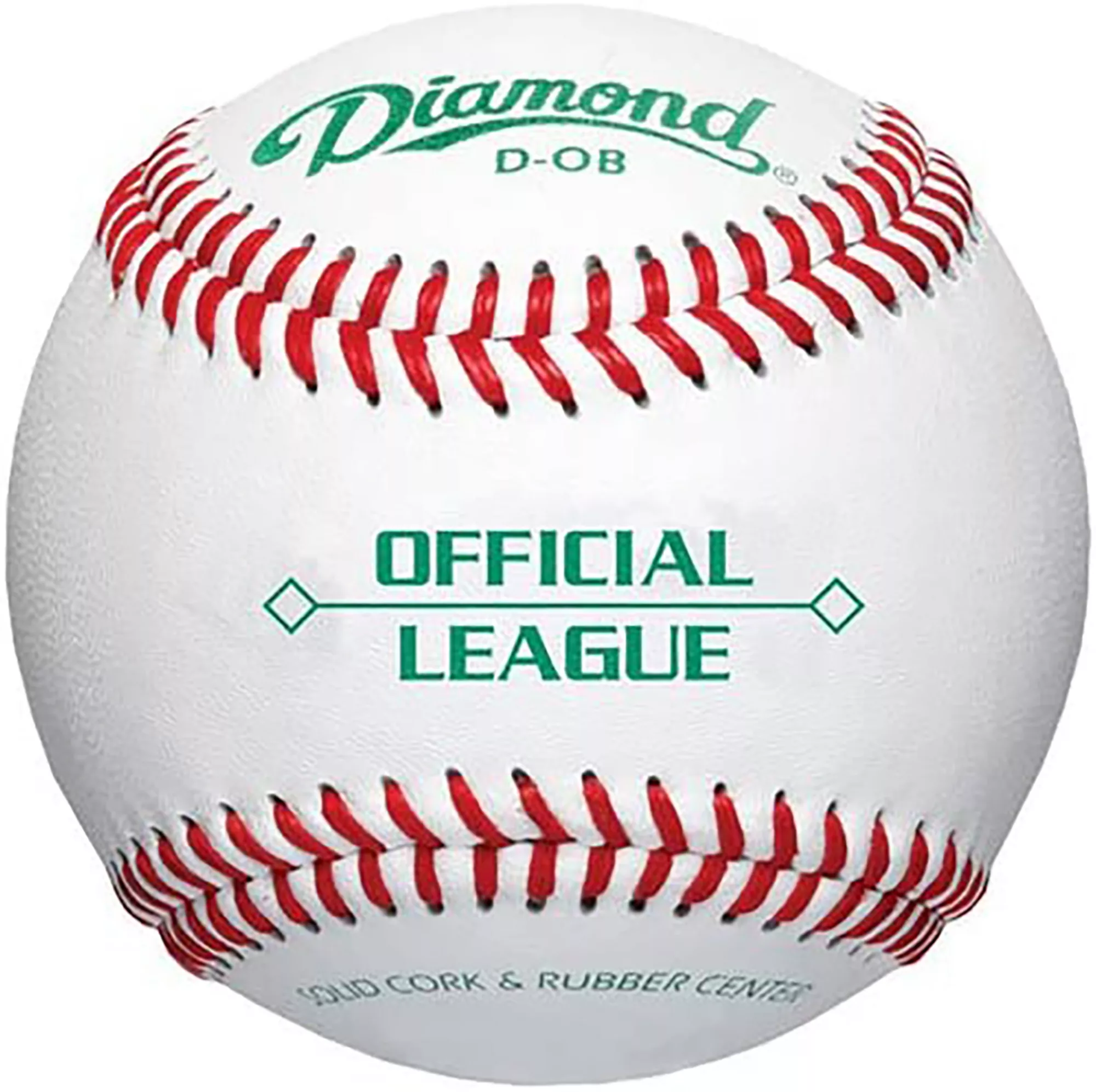 Diamond D-OB Official League Practice Bucket Of 30 Baseballs 6 Diamond D-OB Official League Practice Bucket Of 30 Baseballs - Image 4