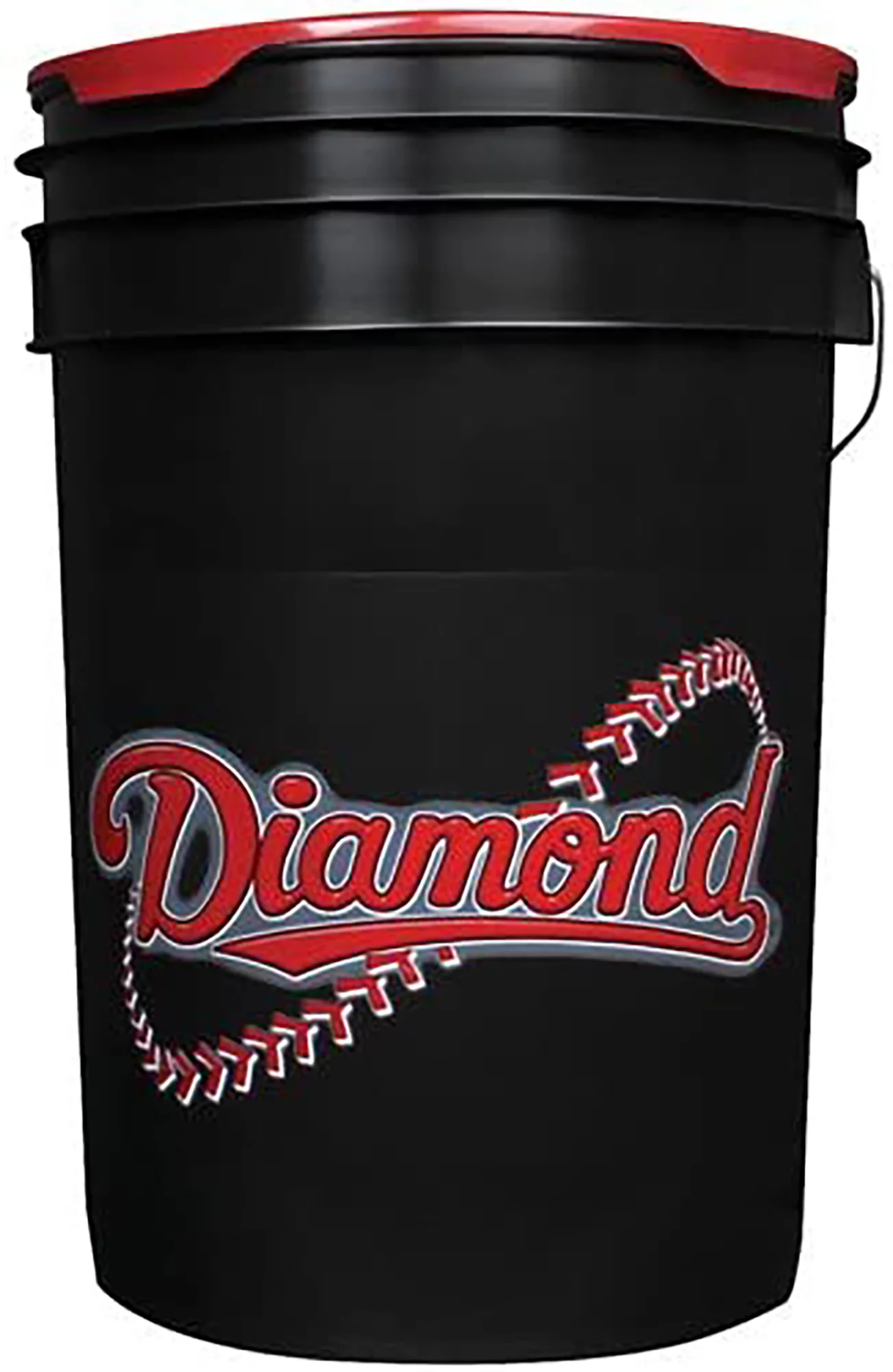 Diamond D-OB Official League Practice Bucket Of 30 Baseballs 4 Diamond D-OB Official League Practice Bucket Of 30 Baseballs - Image 2