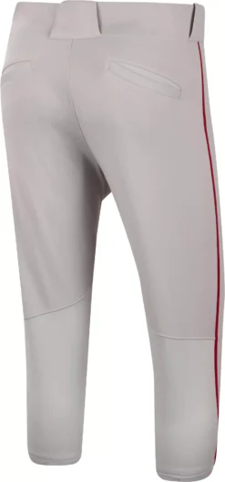 Nike Men's Vapor Select High Piped Baseball Pants -BaseBalls Shop BQ6437 056 TmBlgryTmScarTmScar BCK
