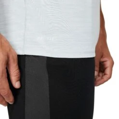 Nike Men's Velocity Legend 3/4 Sleeve Baseball Top -BaseBalls Shop BQ9767 043 Platinum MODDET alt1