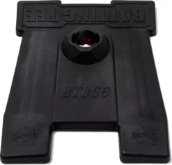 Rotor System USA Pro Batting Tee -BaseBalls Shop BT366 Black DET alt1