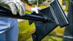 Rotor System USA Pro Batting Tee -BaseBalls Shop BT366 Black DET alt2