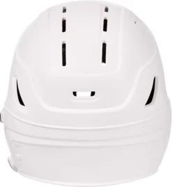 Adidas Junior Captain Baseball Batting Helmet W/ Jaw Guard -BaseBalls Shop BTE00419LH WHT NOCOLOR BCK