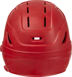 Adidas Senior Captain Baseball Batting Helmet W/ Jaw Guard -BaseBalls Shop BTE00619LH RED NOCOLOR BCK