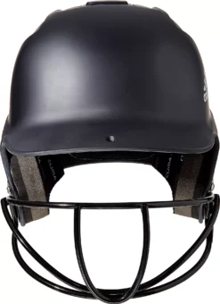 Adidas Incite Baseball/Softball Batting Helmet -BaseBalls Shop BTE00819 BLK NOCOLOR FRT