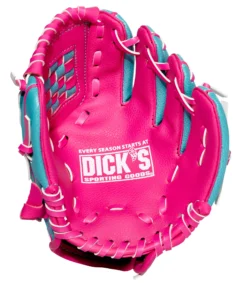 DICK'S Sporting Goods 8.5" Toddler Backyard Glove W/ Ball -BaseBalls Shop BYGB21GFP NOCOLOR FRT