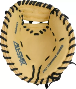 All-Star ''The Pocket'' 27" Catcher's Training Mitt -BaseBalls Shop CM100TM BLACKTAN PALM