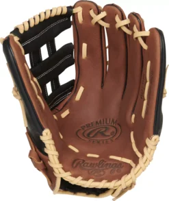 Rawlings 12.75'' Premium Series Glove 8 Rawlings 12.75'' Premium Series Glove -BaseBalls Shop D1275HD NOCOLOR PALM