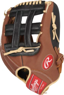 Rawlings 12.75'' Premium Series Glove 9 Rawlings 12.75'' Premium Series Glove -BaseBalls Shop D1275HD NOCOLOR SDER