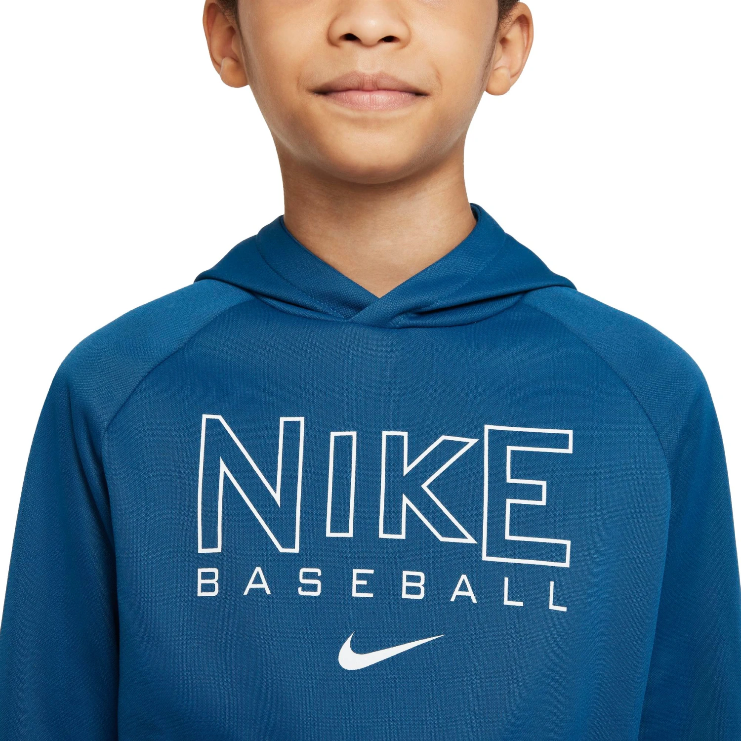 Nike Boys Therma-FIT Baseball Hoodie 6 Nike Boys Therma-FIT Baseball Hoodie - Image 4