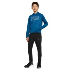 Nike Boys Therma-FIT Baseball Hoodie 15 Nike Boys Therma-FIT Baseball Hoodie -BaseBalls Shop DC8387 476 CourtBlue DET alt4