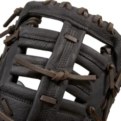 Rawlings 12.5'' Premium Series First Base Mitt -BaseBalls Shop DICD125BWFBRZ DICD125BWFB30 Black DET alt1