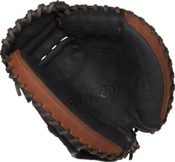 Rawlings 32.5'' Premium Series Catcher's Mitt -BaseBalls Shop DICD325BWCMRZ DICD325BWCM30 Black PALM