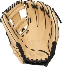 Rawlings 11.5'' GG Elite Series Glove -BaseBalls Shop DICGGE115ICBRZ DICGGE115ICB3 Tan PALM