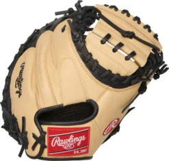 Rawlings 33'' GG Elite Series Catcher's Mitt -BaseBalls Shop DICGGE33CBCMRZ DICGGE33CBCM3 Tan BCK