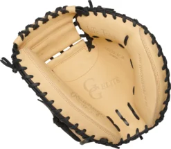 Rawlings 33'' GG Elite Series Catcher's Mitt -BaseBalls Shop DICGGE33CBCMRZ DICGGE33CBCM3 Tan PALM