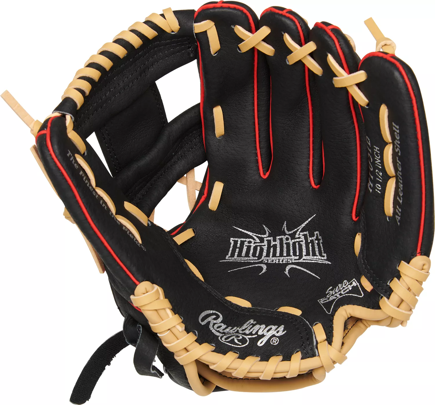 Rawlings 10.5'' Youth Highlight Series Glove 6 Rawlings 10.5'' Youth Highlight Series Glove - Image 4