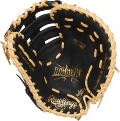 Rawlings 11.5'' Youth Highlight Series First Base Mitt 2023 -BaseBalls Shop DICH115FBMB NOCOLOR FRT