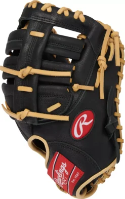Rawlings 11.5'' Youth Highlight Series First Base Mitt 2023 -BaseBalls Shop DICH115FBMB NOCOLOR SDE