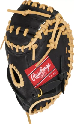 Rawlings 31.5'' Youth Highlight Series Catcher's Mitt 2023 -BaseBalls Shop DICH315CMBCL NOCOLOR SDE