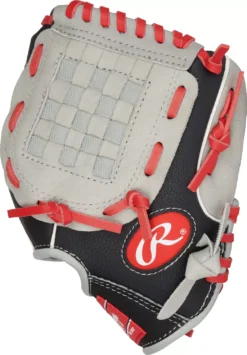 Rawlings 9.5'' Tee Ball Mike Trout Series Glove -BaseBalls Shop DICMT95GB 60 Grey SDER