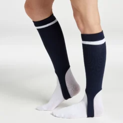 DSG Stirrup Socks And Sanitary Baseball/Softball Socks Combo Pack -BaseBalls Shop DSGBB STIRM 93768 Navy MODL