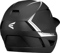 Easton Junior Elite Max Baseball Batting Helmet -BaseBalls Shop ELITEMAXH ML E00684581 BlackWhite BCK
