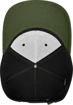 EvoShield EST 2005 Outdoor Snapback Hat -BaseBalls Shop ES2005SB WTV8745GBOSFM OliveGreenBlack TOP
