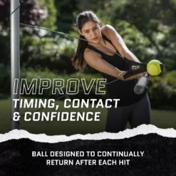 SKLZ Hit-A-Way Portable Training Station 12 SKLZ Hit-A-Way Portable Training Station -BaseBalls Shop HW01 PTS NOCOLOR DET