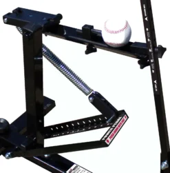 Louisville Slugger UPM 50 Black Flame Pitching Machine -BaseBalls Shop L60222 NOCOLOR DET