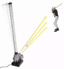 SKLZ Lightning Bolt Pro Pitching Machine -BaseBalls Shop LBPM PRO 02 NOCOLOR FRT