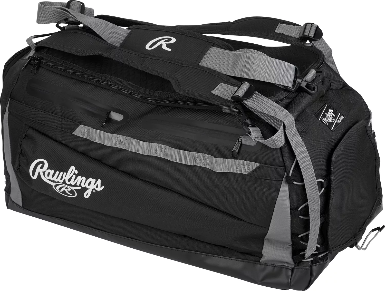 Rawlings Mach Baseball/Softball Duffle Bag 10 Rawlings Mach Baseball/Softball Duffle Bag - Image 8