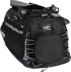 Rawlings Mach Baseball/Softball Duffle Bag 17 Rawlings Mach Baseball/Softball Duffle Bag -BaseBalls Shop MACHDB Black SDE