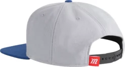 Marucci Youth Logo Flat Bill Snapback -BaseBalls Shop MAHTFB Y MAHTFBGYRB GrayRoyal BCKR