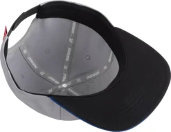 Marucci Youth Logo Flat Bill Snapback -BaseBalls Shop MAHTFB Y MAHTFBGYRB GrayRoyal BTM