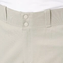 Adidas Men's Triple Stripe Traditional Baseball Pants -BaseBalls Shop MBA12022 GreyBaseball MODDET