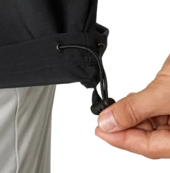 Adidas Men's Triple Stripe Long Sleeve Baseball Jacket -BaseBalls Shop MBA13006Z Black DET alt2