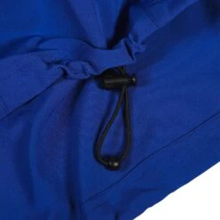 Adidas Men's Triple Stripe Short Sleeve Batting Jacket -BaseBalls Shop MBA13011 BlueSurf DET alt1